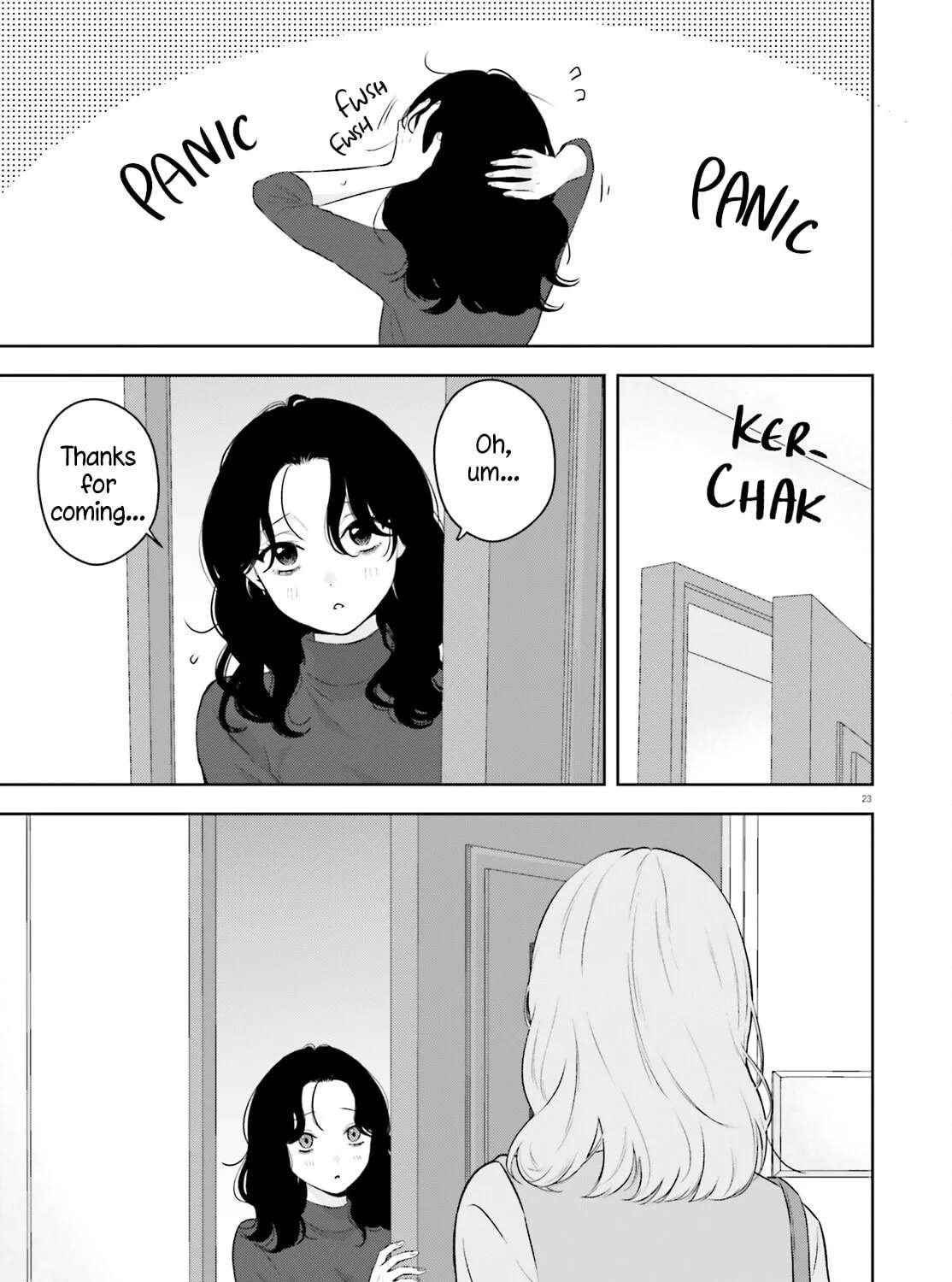 Mayonaka ni Aishiteyo Chapter 1 - page 22
