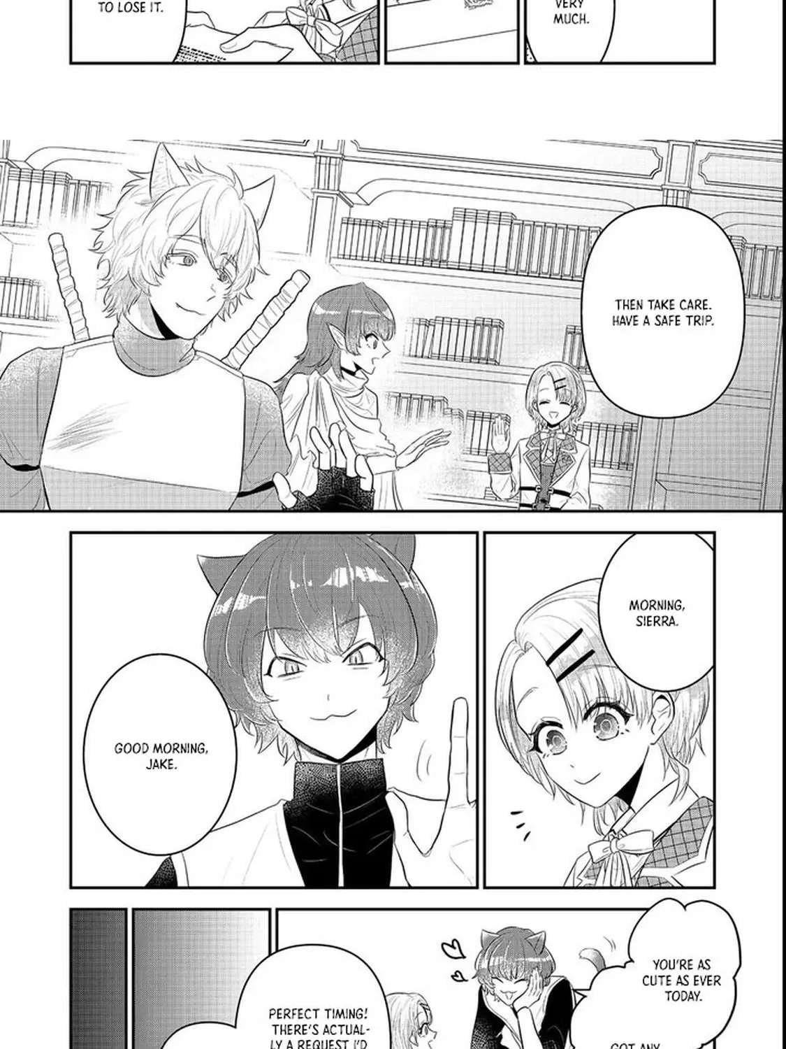 The Guild Receptionist Dreams of Leaving Work on Time Chapter 2 - page 15