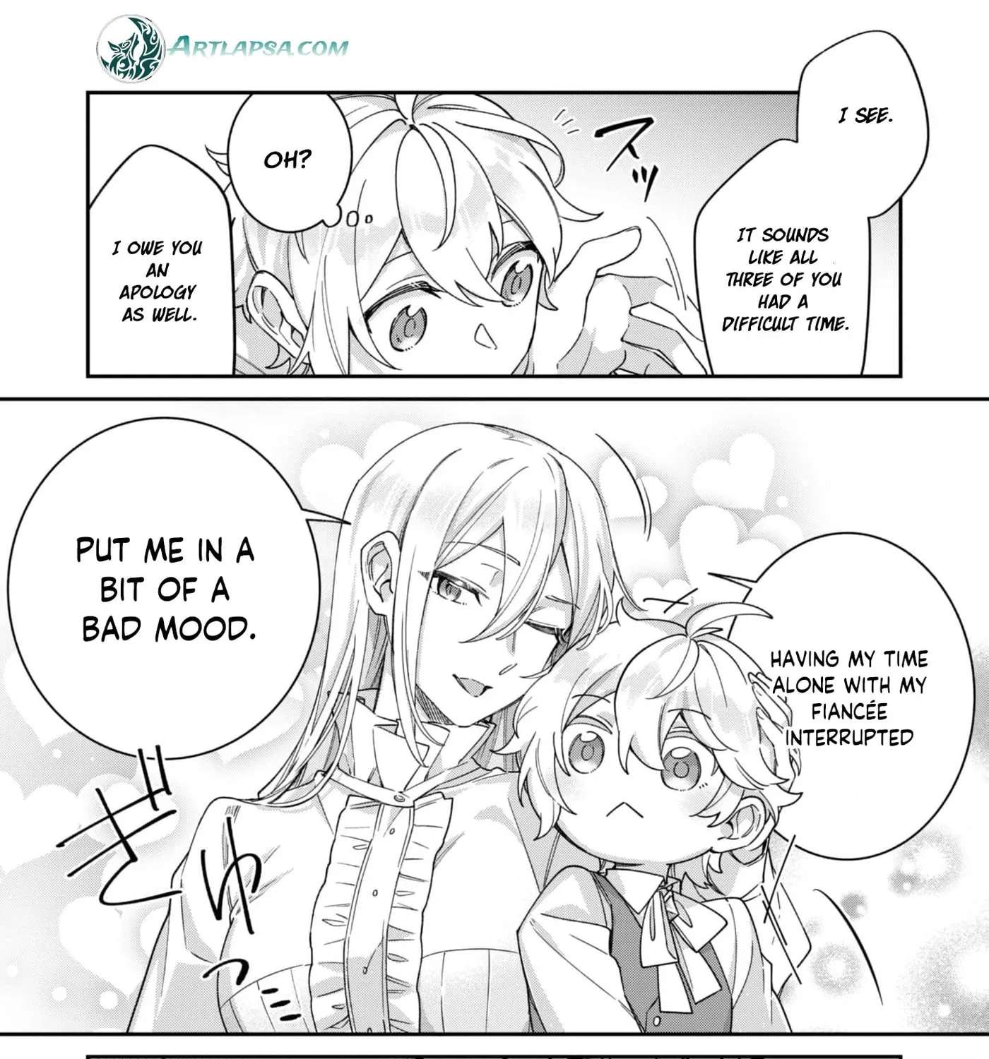 The Third Son of the Heiburg Family Is a Little Devil Shota Chapter 9 - page 18