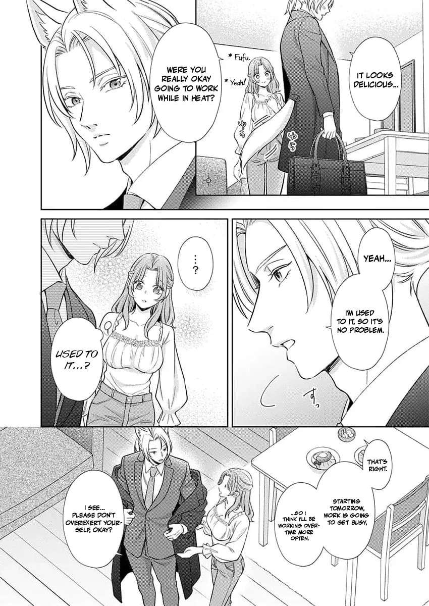 Mating Leave: My Beastman Husband's True Heat Won't Stop Chapter 4 - page 10