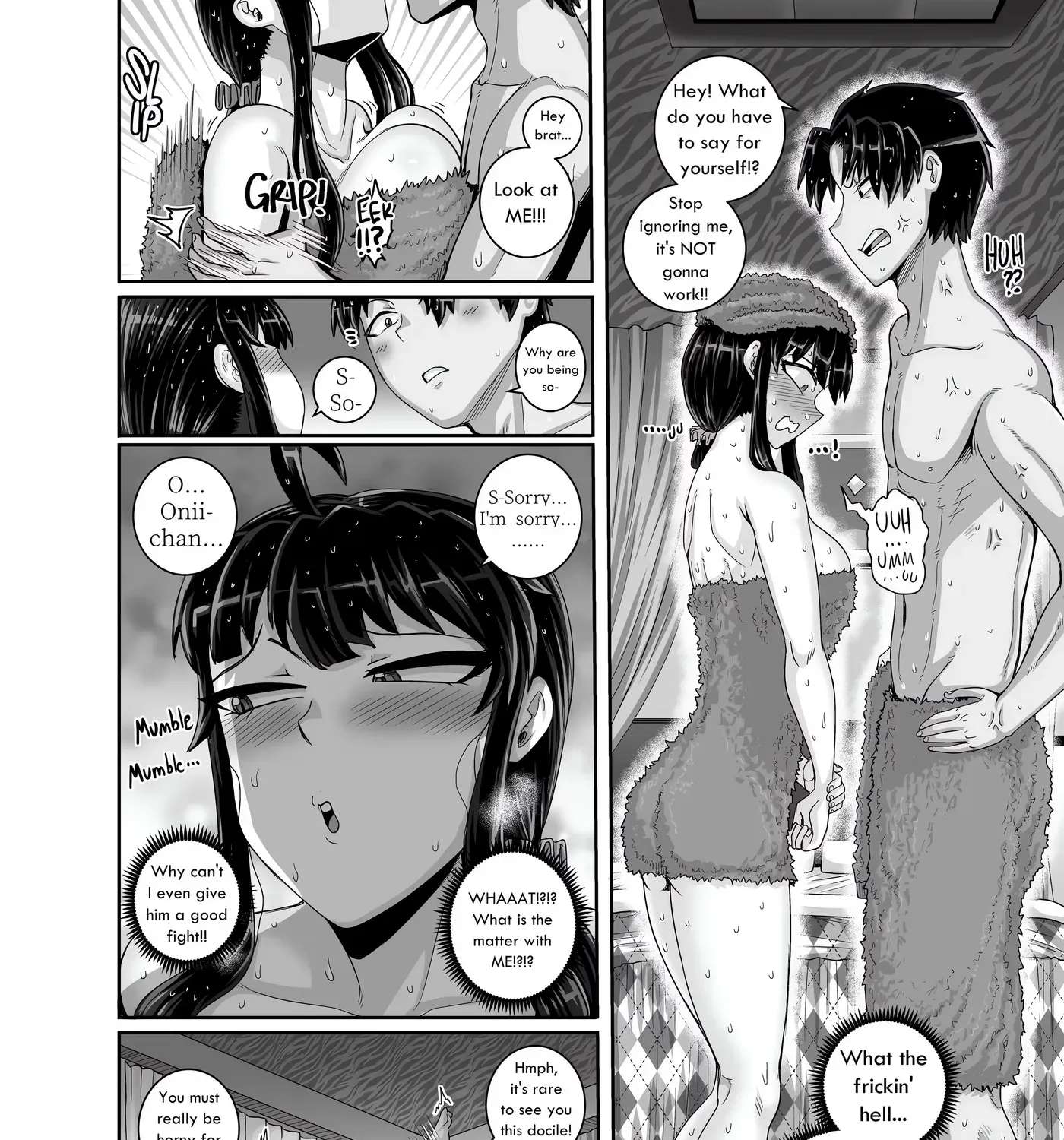 Annoying Little Sister needs to be Scolded Chapter 3 - page 115
