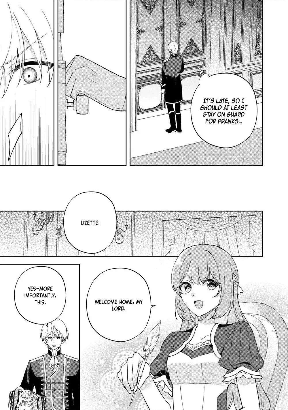 Danna-sama wa Taihen Isogashii Okata nano desu Chapter 7 - page 29