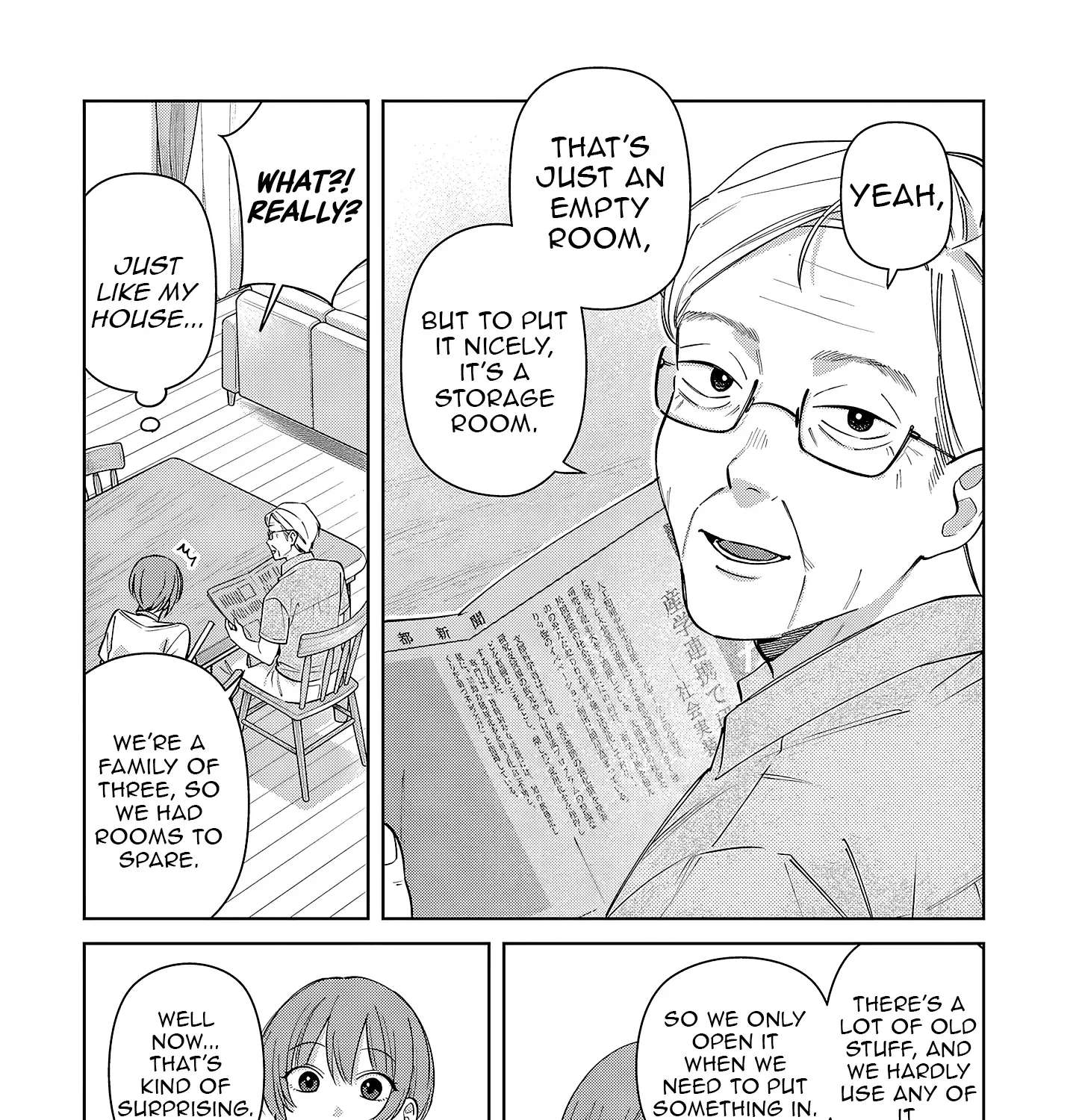 Our Slightly Offbeat Love Story Chapter 8 - page 6