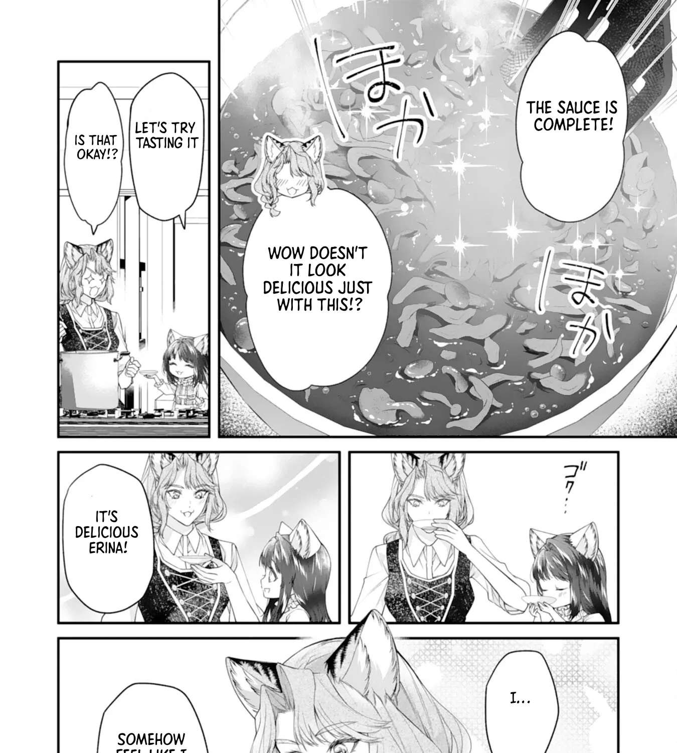 A Cat-Eared Girl's Heartwarming Meals for Fluffy Creatures Chapter 4 - page 31