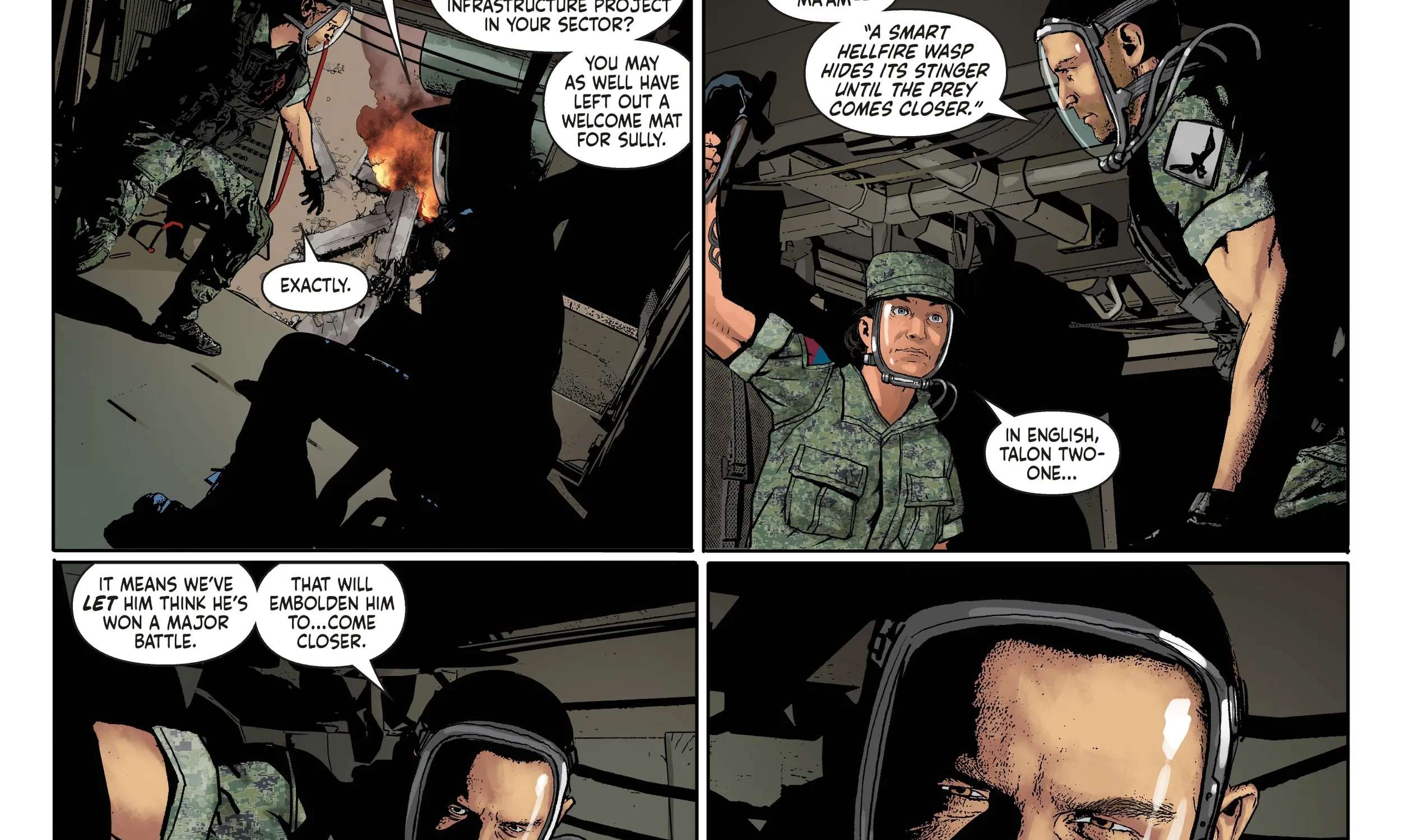 Avatar: The Gap Year – Tipping Point Chapter 3 - page 56