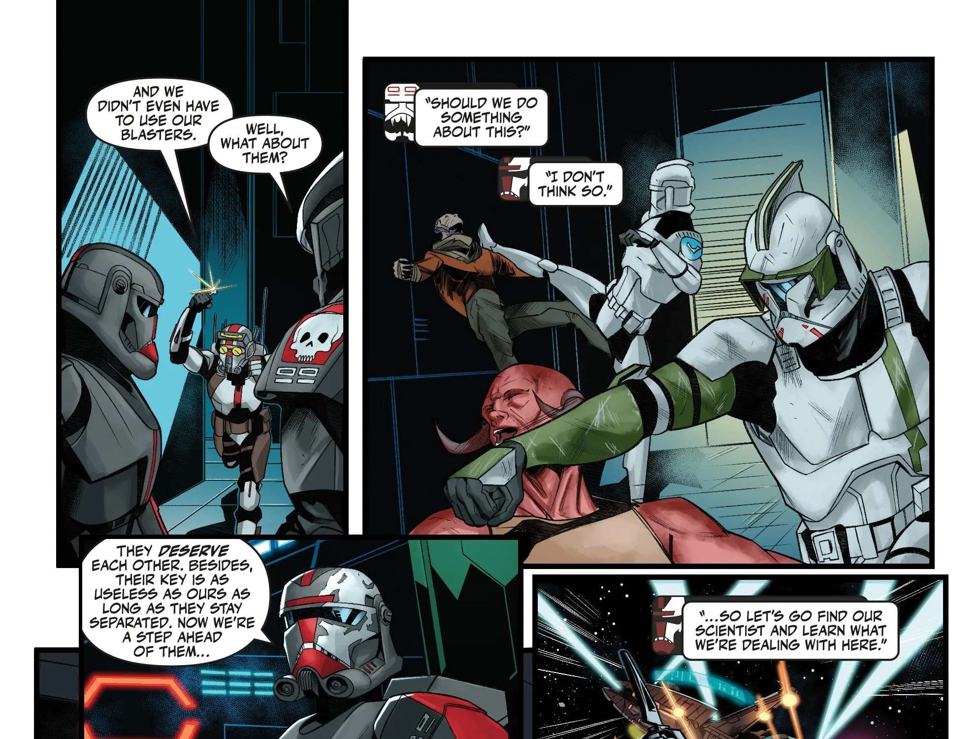 Star Wars: Hyperspace Stories – The Bad Batch: Rogue Agents Chapter 2 - page 43