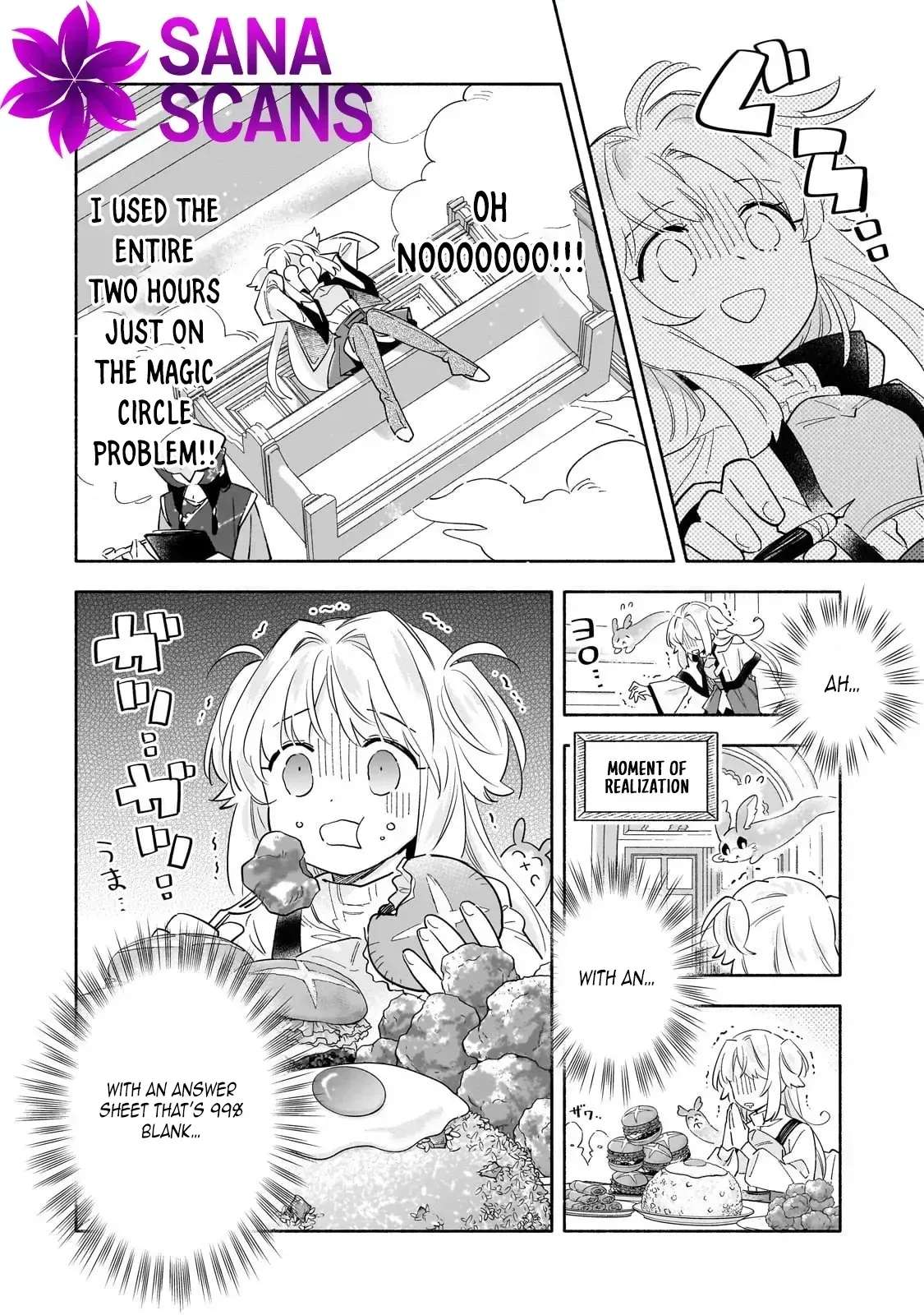 A Sickly Girl Reincarnates and Gains a Healthy (Overpowered) Body Chapter 3 - page 22