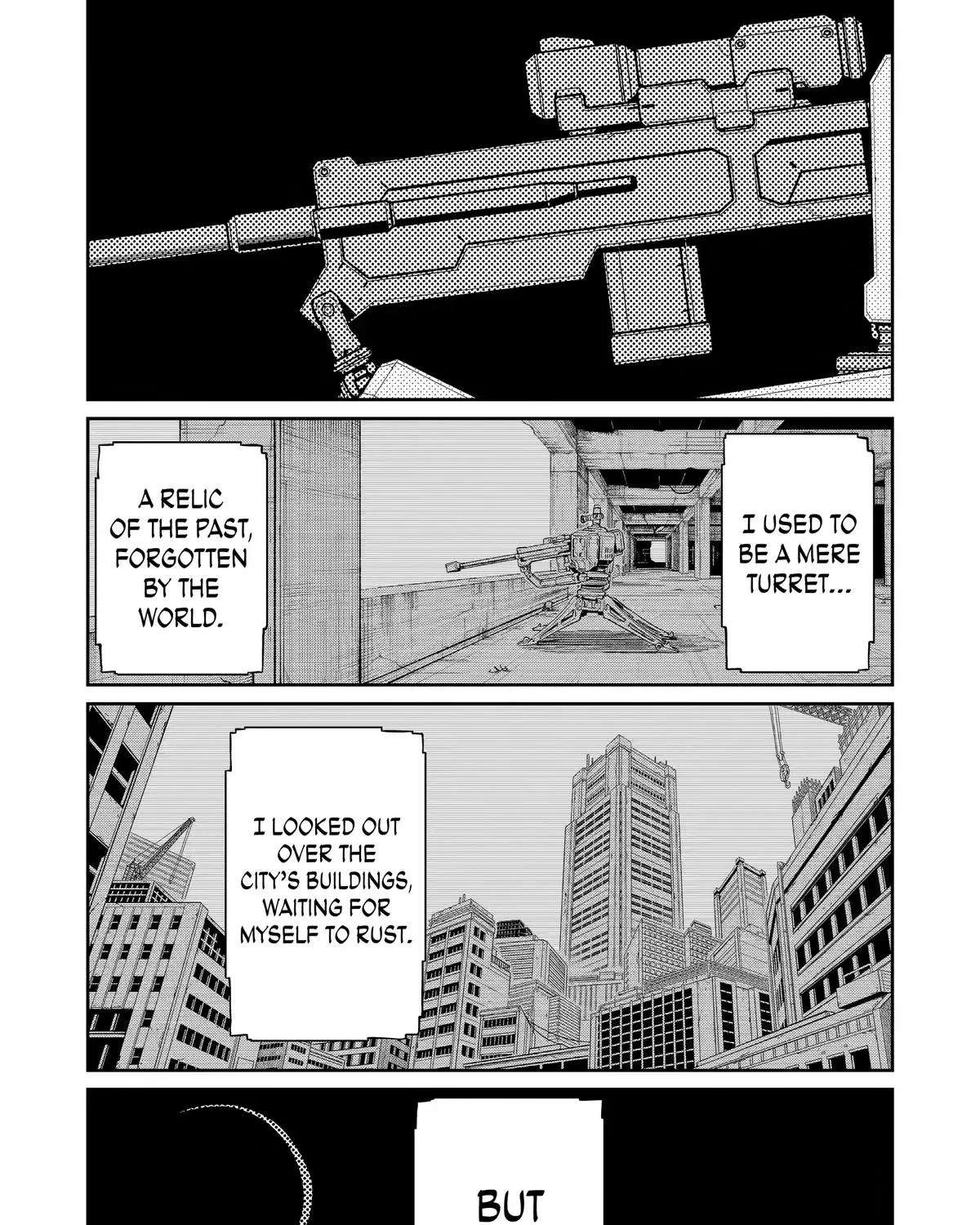 Mechanical Buddy Universe Chapter 58 - page 1