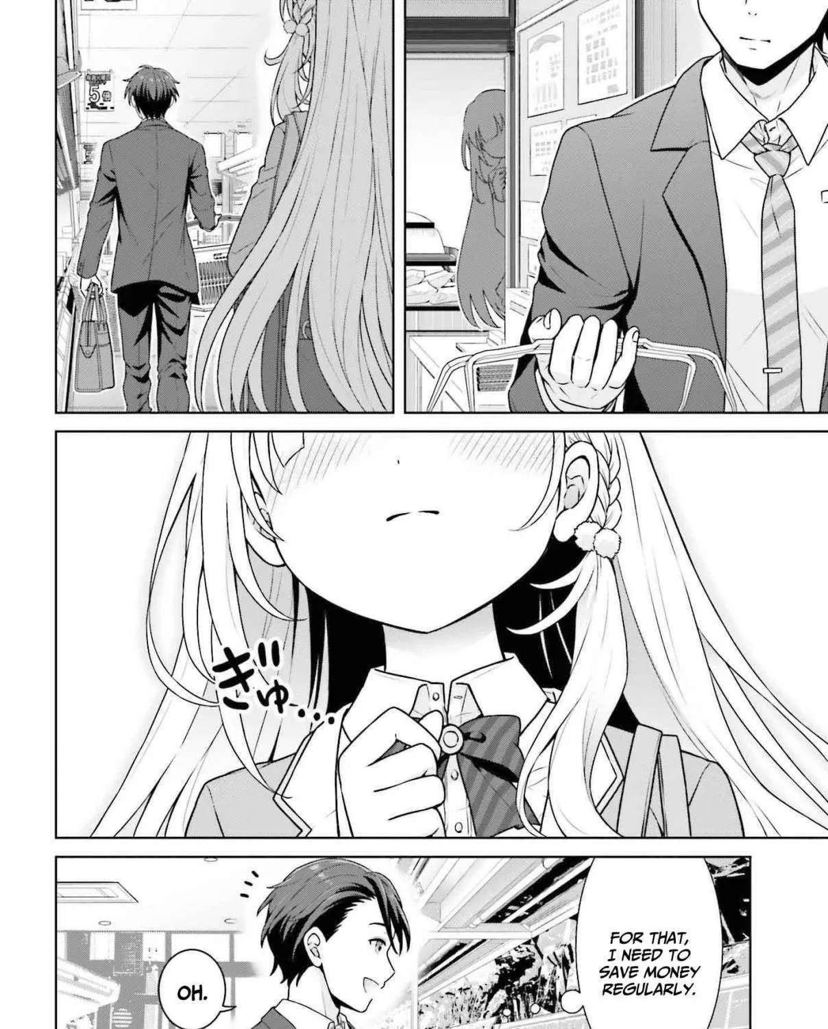 Gokinjo JK Isezaki-san wa Isekaigaeri no Daiseijo Chapter 1 - page 12
