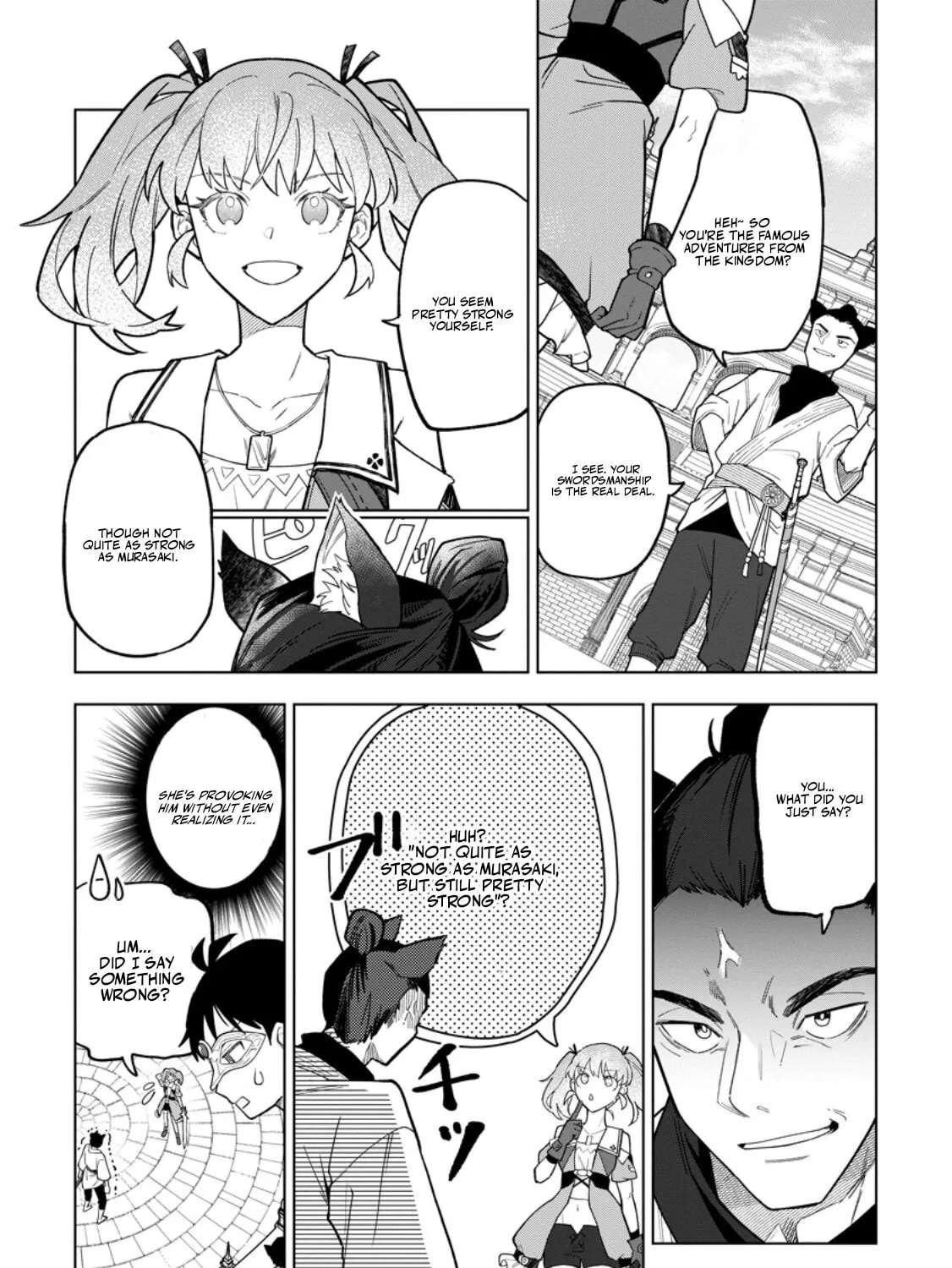 Yuusha Party o Tsuihou Sareta Shiro Madoushi, S-Rank Boukensha ni Hirowareru: Kono Shiro Madoushi ga Kikakugai Sugiru Chapter 56.1 - page 4