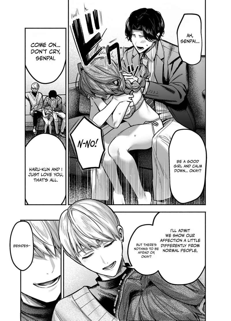 My Secret Account: What If My Slightly Naughty Hobbies Were Discovered by My Perverted and Obsessive Juniors? Chapter 3 - page 11