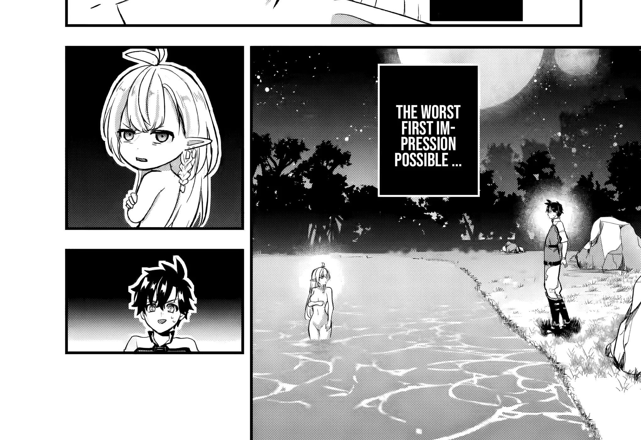 Reincarnation in a False World Chapter 1.3 - page 5