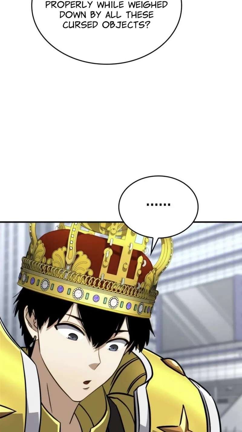 Since he is a corrupt immune system, he starts with a disastrous magic sword Chapter 12 - page 22