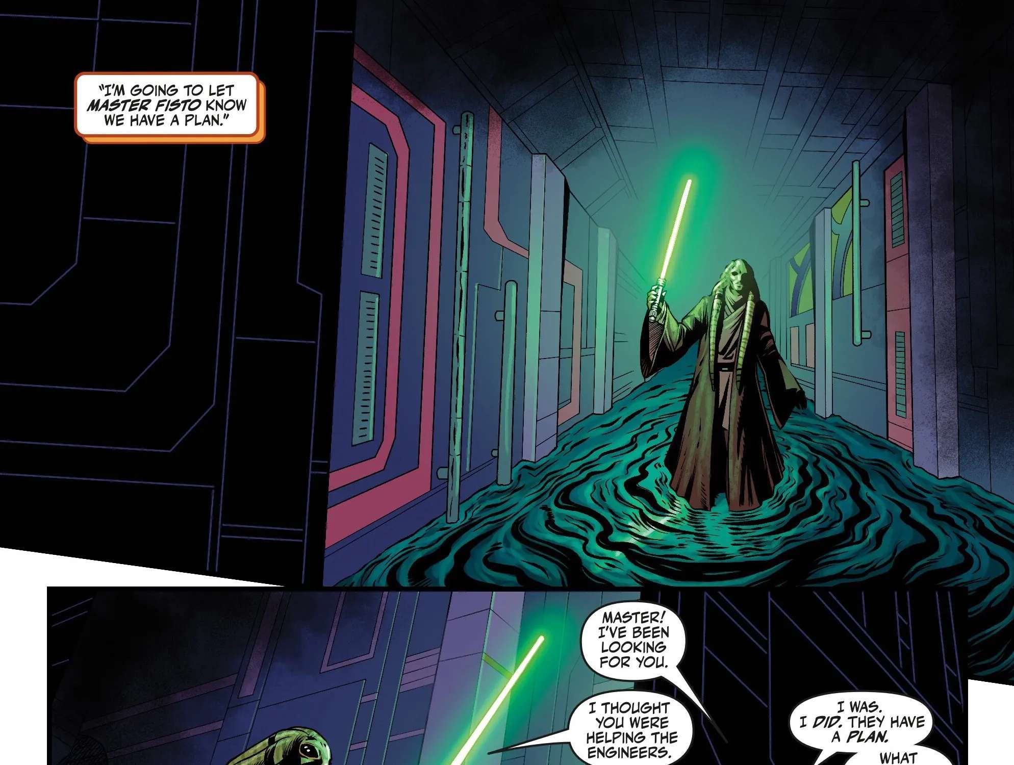 Star Wars: Hyperspace Stories – Tides of Terror Chapter 3 - page 31