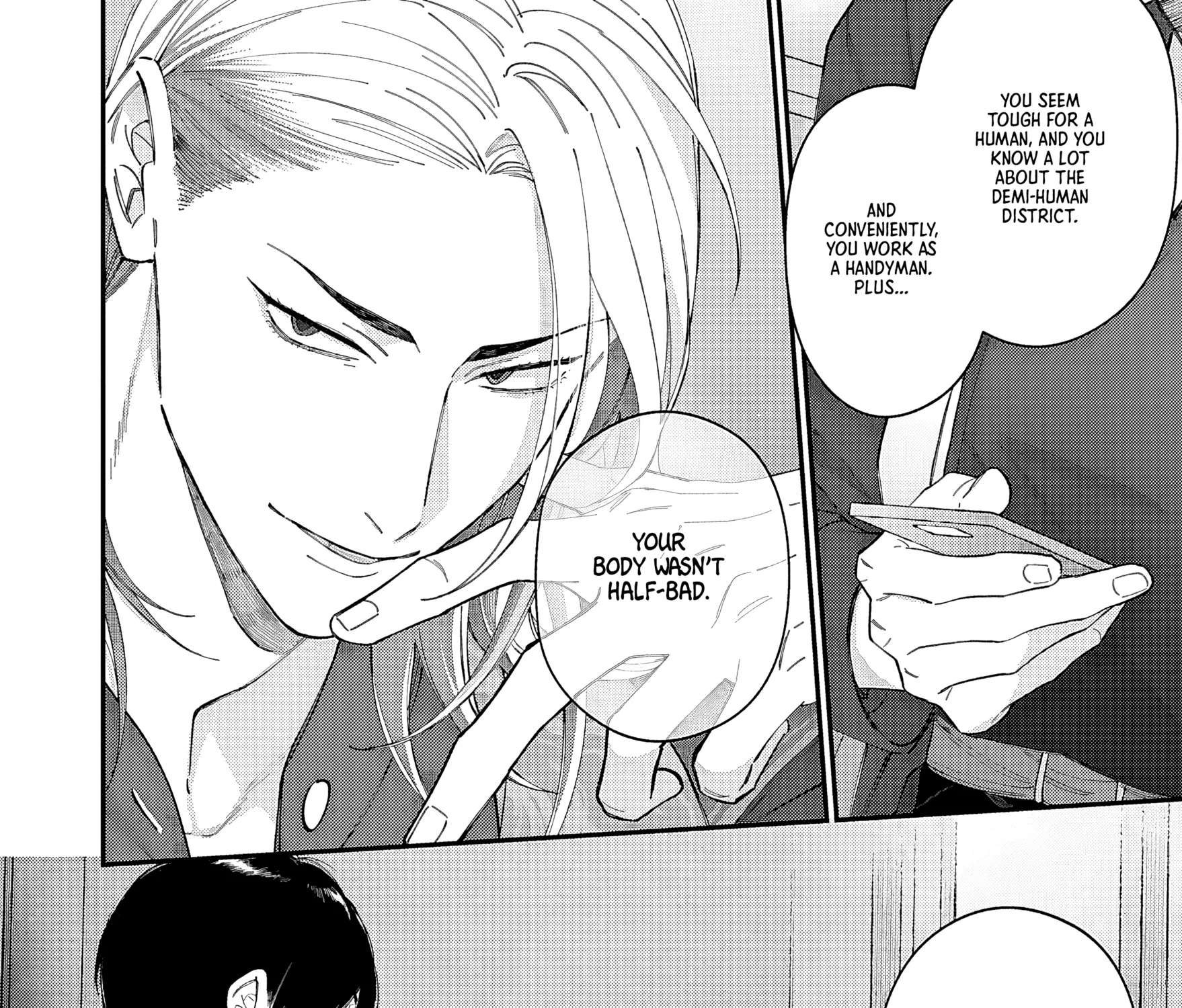 Kiss the poison Chapter 2 - page 46