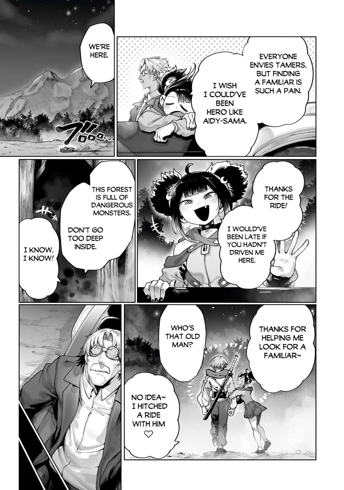 Ore no Zense no Chishiki de Teihenshoku Tamer ga Joukyuushoku ni Natteshimaisou na Ken Chapter 65.2 - page 4