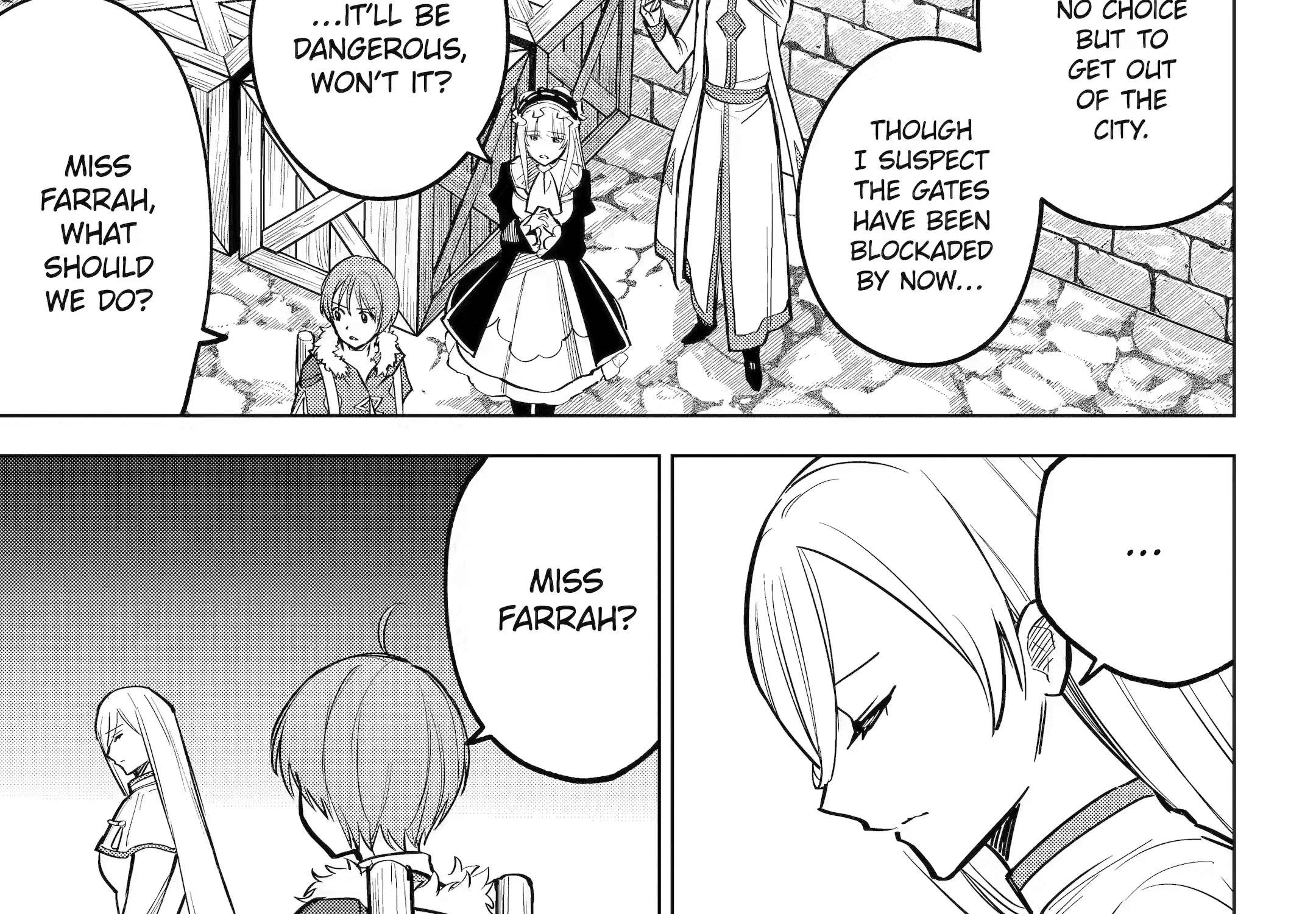Porter Of Heroes Chapter 40 - page 6