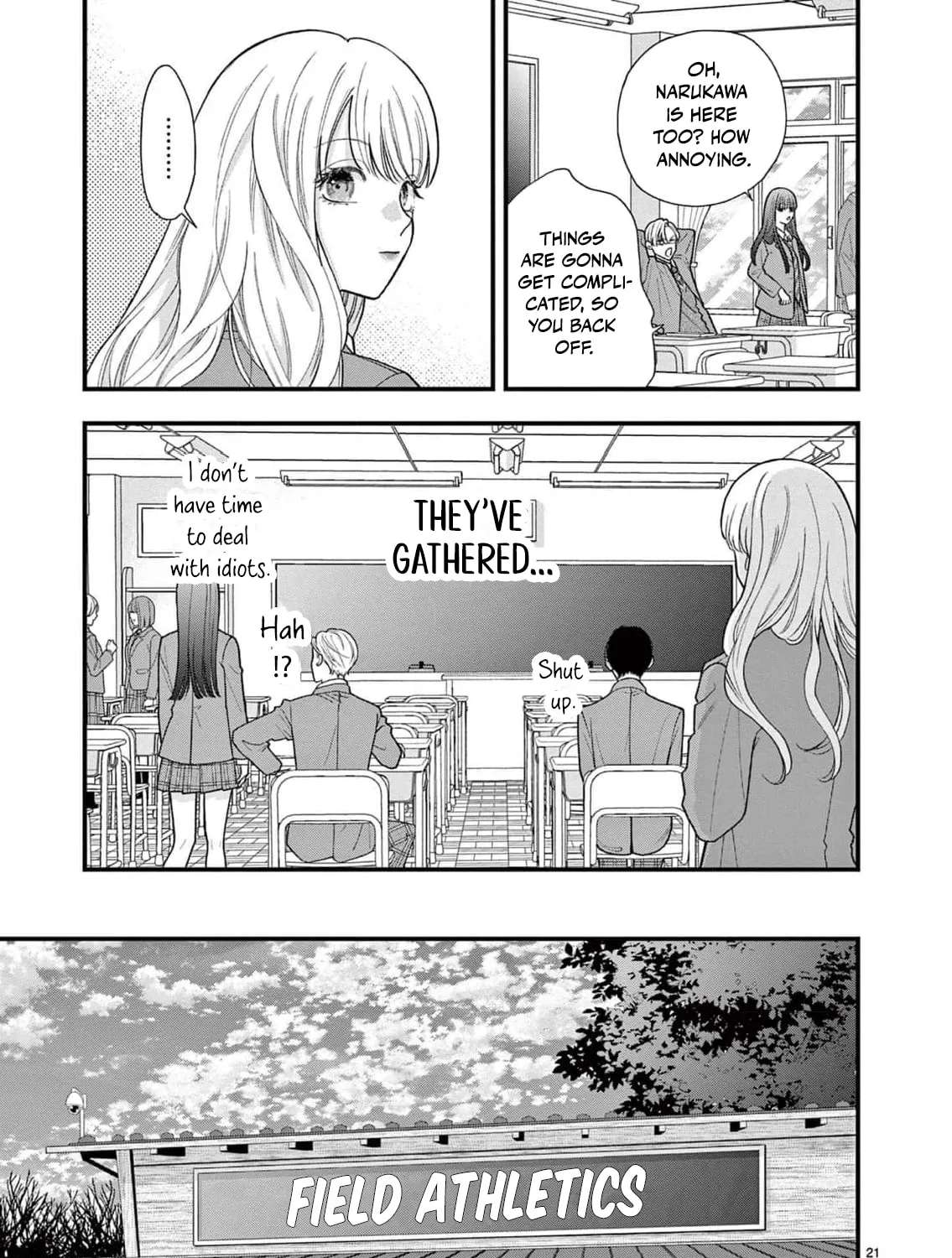 Narukawa-kun Doesn't Want to Be Made to Cry. Chapter 23 - page 29