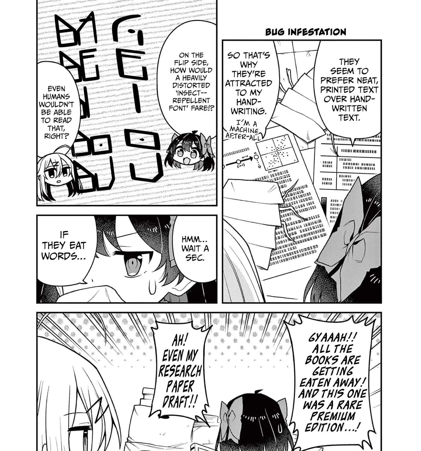 Techno Panic Universe Chapter 3.5 - page 11