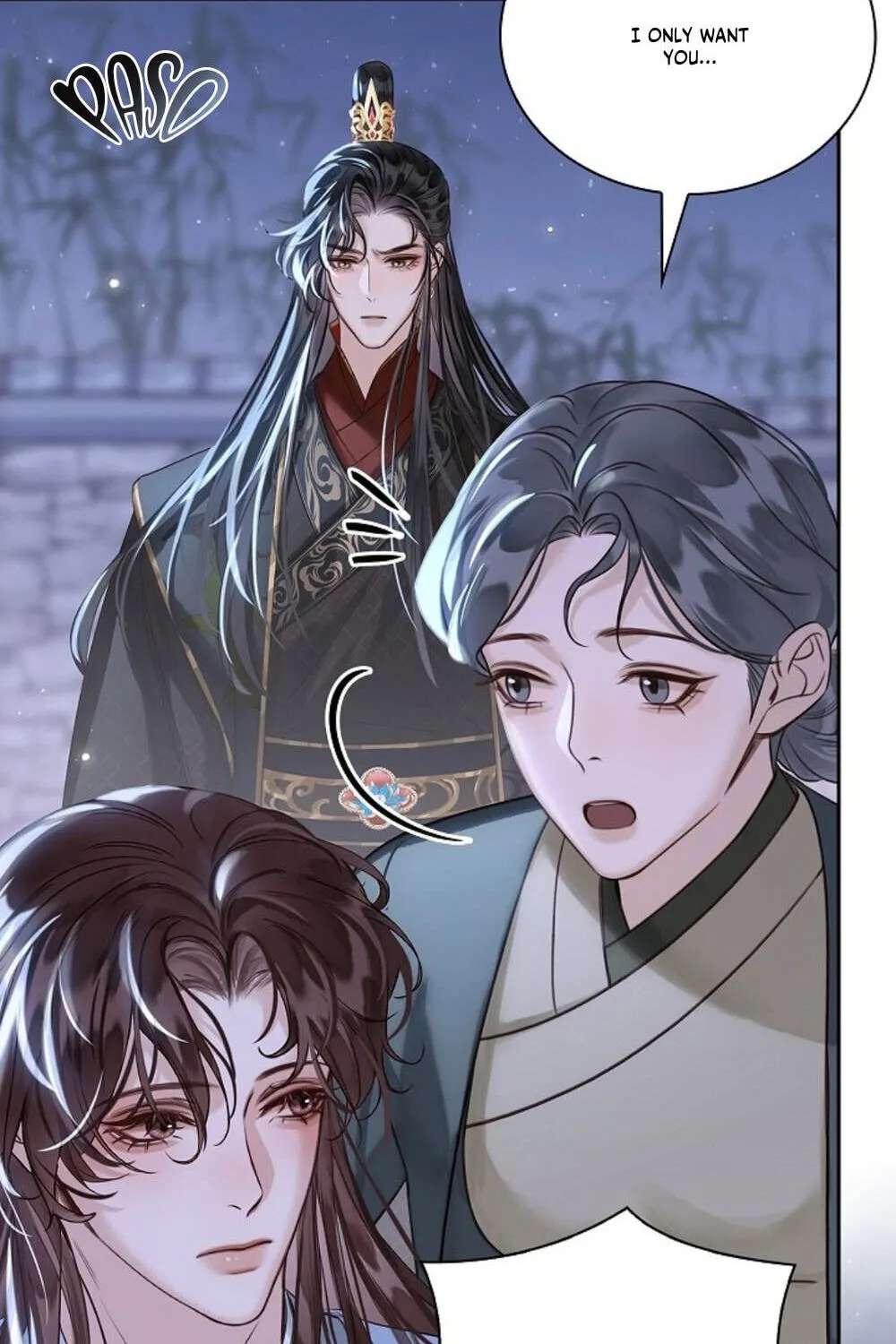I Became the Emperor's Hated Male Concubine Chapter 10 - page 135
