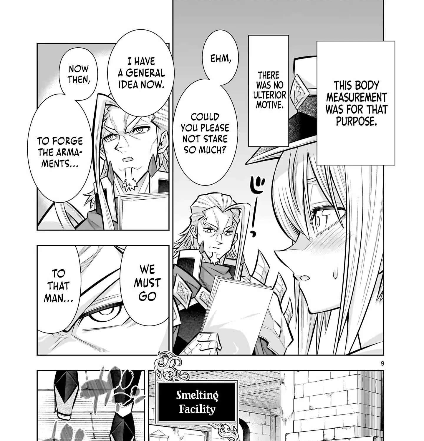 I Suddenly Found Myself as the Villainous General in a hack-and-slash Game~ I'll Smash Apart the Doom Route~ Chapter 9.1 - page 18
