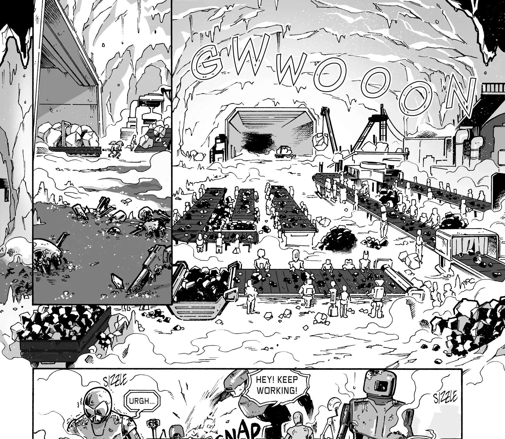 Star Wars: The Legends of Luke Skywalker: The Manga Chapter 2 - page 21