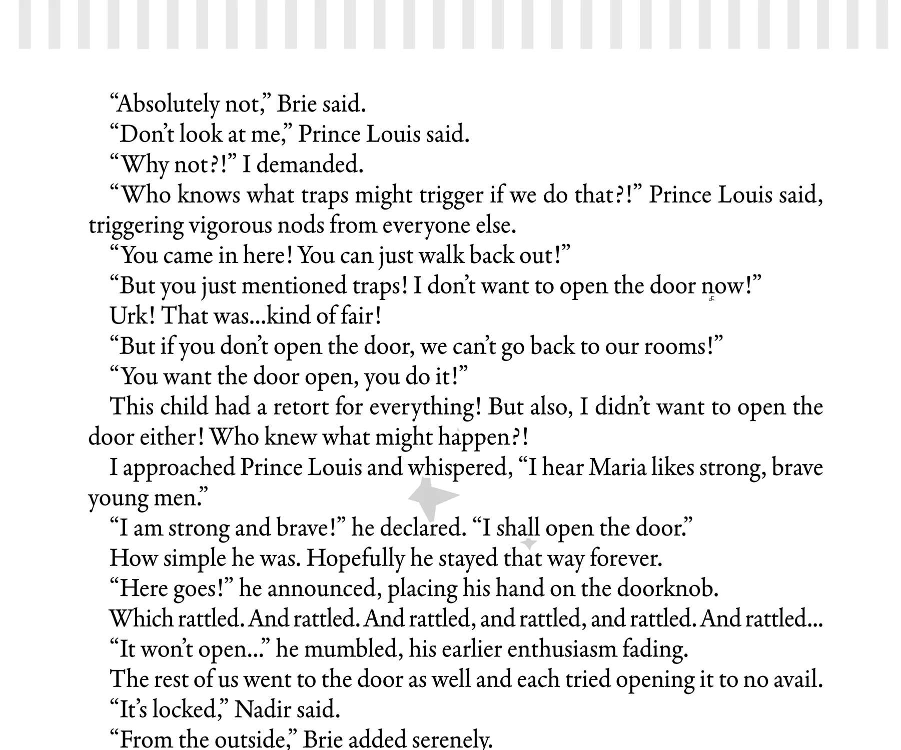 I Want to Escape from Princess Lessons Chapter 69.6 - page 15
