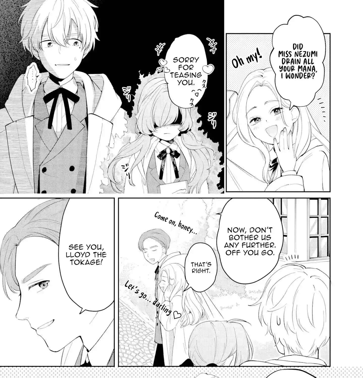 The Lonely Witch Who Bites Back and Her Puppy Prince Who Won't Leave Her Alone Chapter 2 - page 46