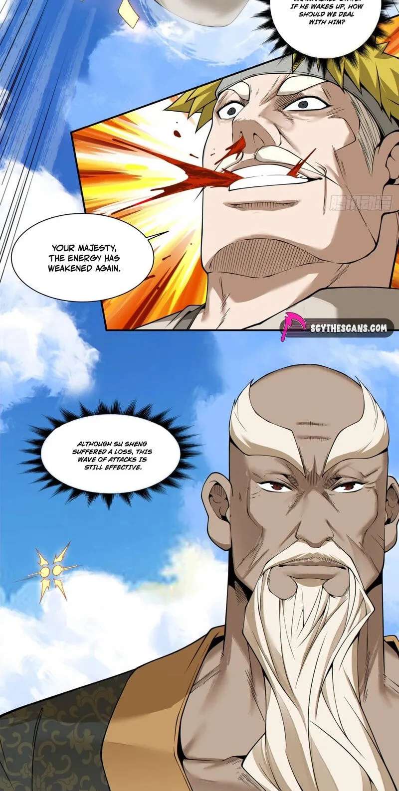 My Disciples Are All Villains Chapter 560 - page 9