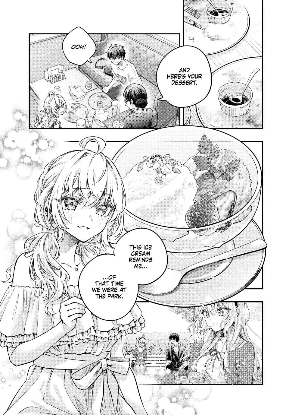 Alya Sometimes Hides Her Feelings In Russian Chapter 89 - page 3