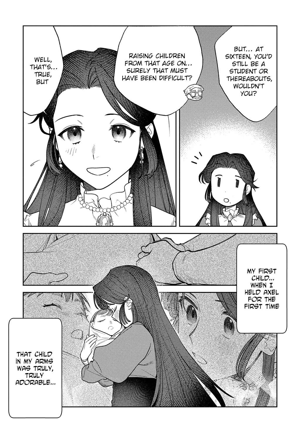 Yuutousei Datta Shishaku Reijou wa, Koi wo Shiritai. Chapter 1 - page 28