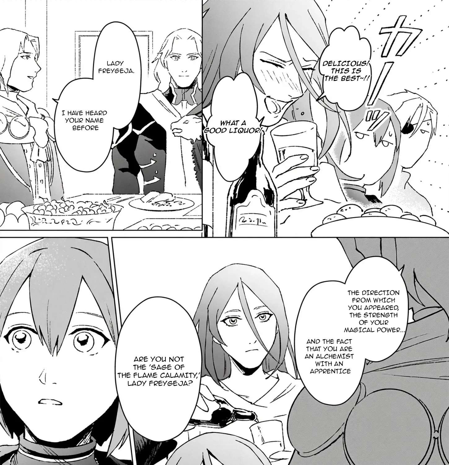 Ikinokori Renkinjutsushi wa Machi de Shizuka ni Kurashitai: Rinkan no Mahou-yaku Chapter 23.2 - page 5