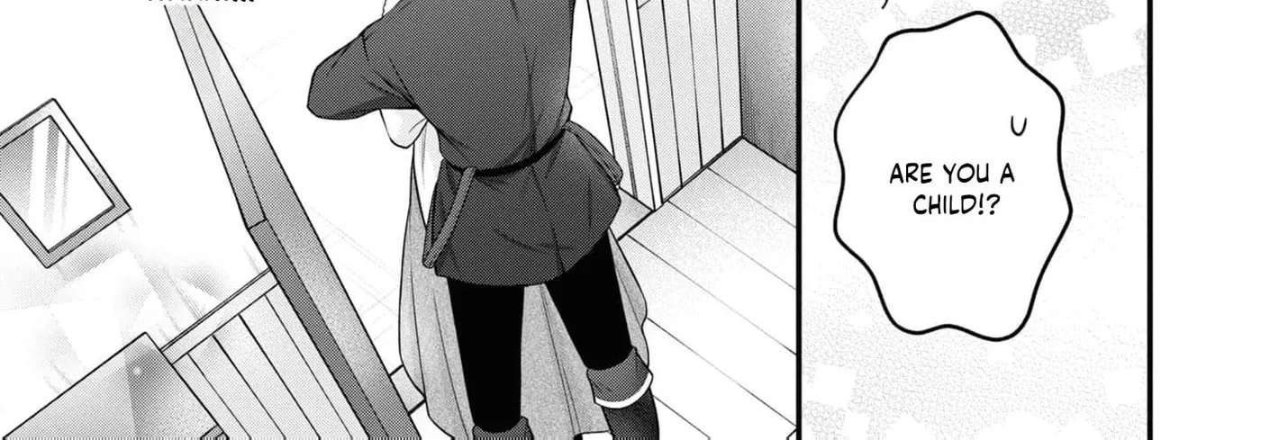 Otoko Un Zero no Kusushi Reijou, Hatsukoi no Kurokishi-sama ga Oshikake Konyakusha ni Narimashite. Chapter 7 - page 20