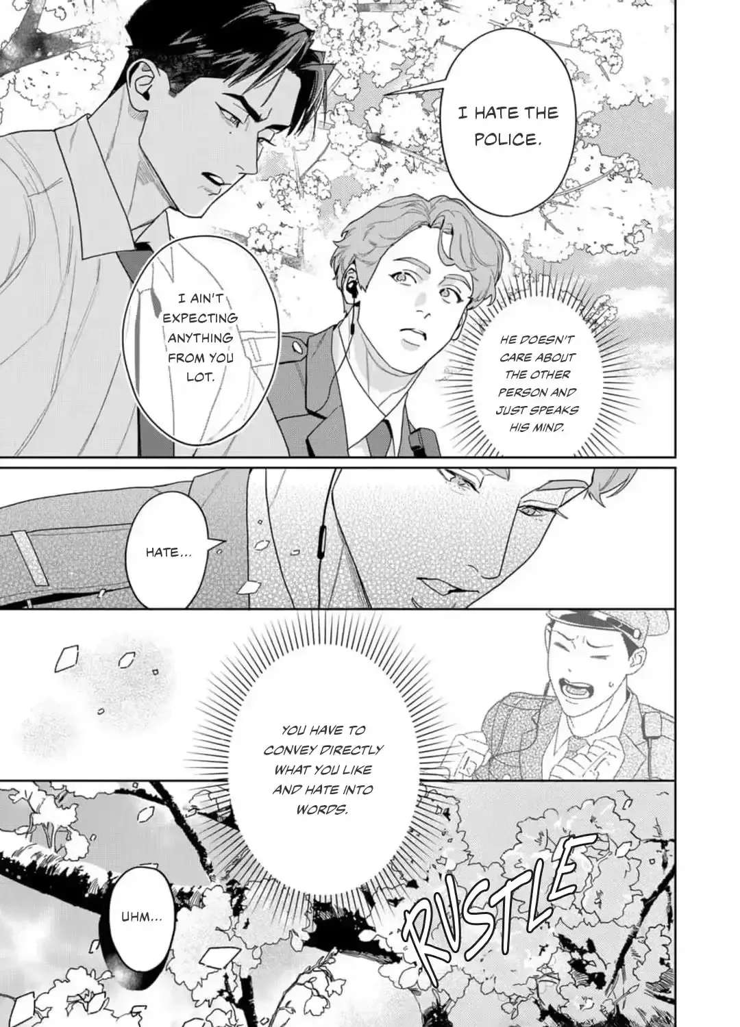 See You Again Tomorrow, Mr. Policeman Chapter 1 - page 25