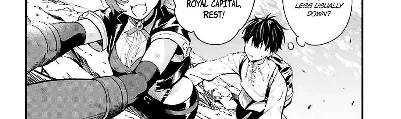 Infinite Magician ~I Was Persecuted as a Commoner's Child Without Magic Power, but I Possesses Infinite Magical Power~ Chapter 7 - page 33