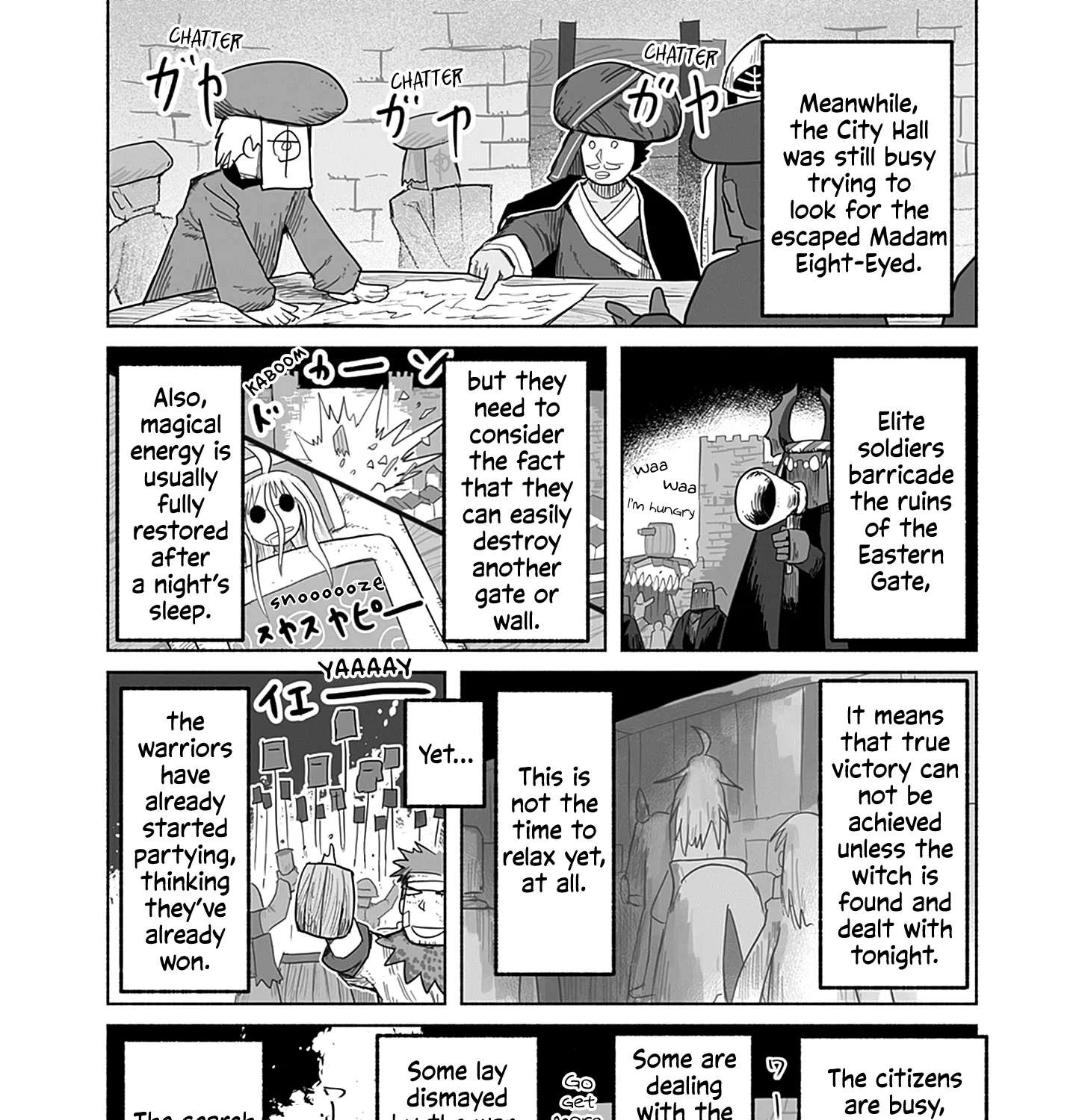 Ryuu to Yuusha to Haitatsunin Chapter 64 - page 12
