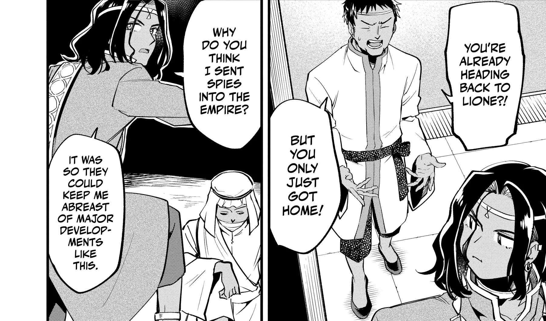 99-kai Danzaisareta Loop Reijou desu ga Konse wa "Chouzetsu Aisare Mode" desutte?! Chapter 26.3 - page 4