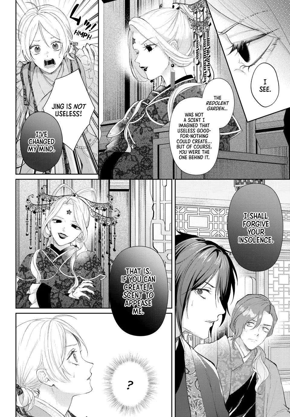 Koukoku no Gekokujou: Shiitage Rareta Choukoushi wa Fuguu no Ouji to Tenka wo Nerau Chapter 5 - page 4