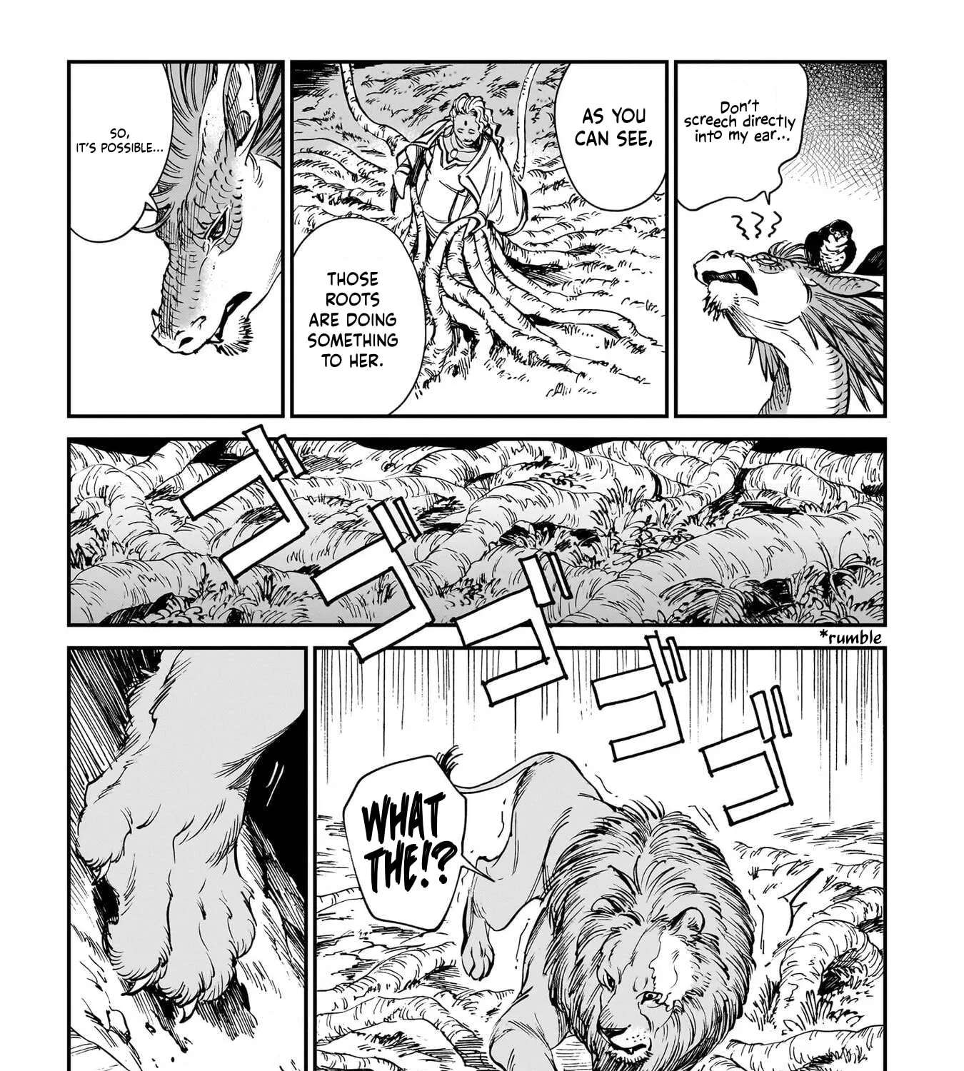Tora Wa Ryuu Wo Mada Tabenai. Chapter 36 - page 22