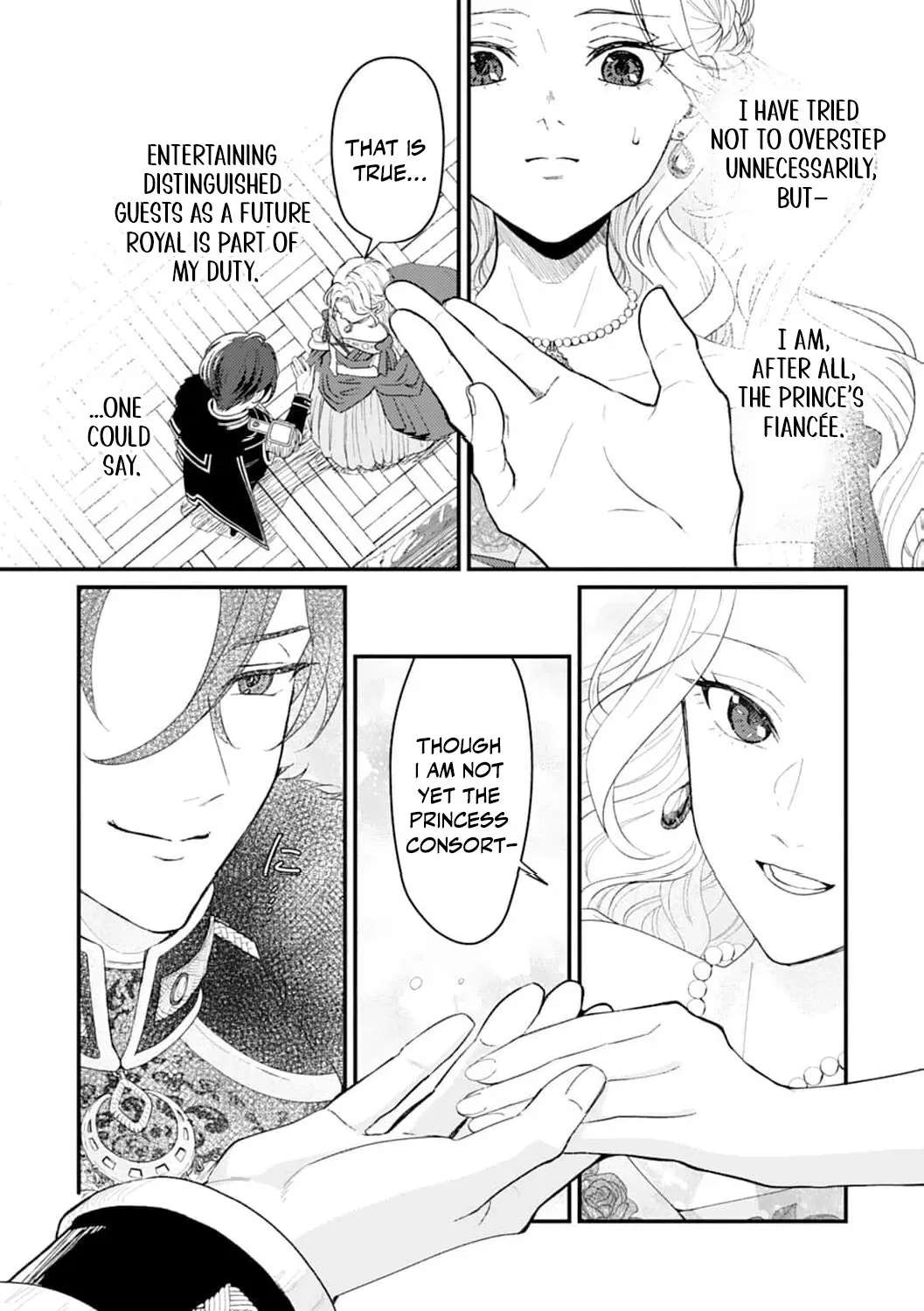 Then I'll Become a Villainess — How Does It Feel to Be Avenged? Chapter 1 - page 31
