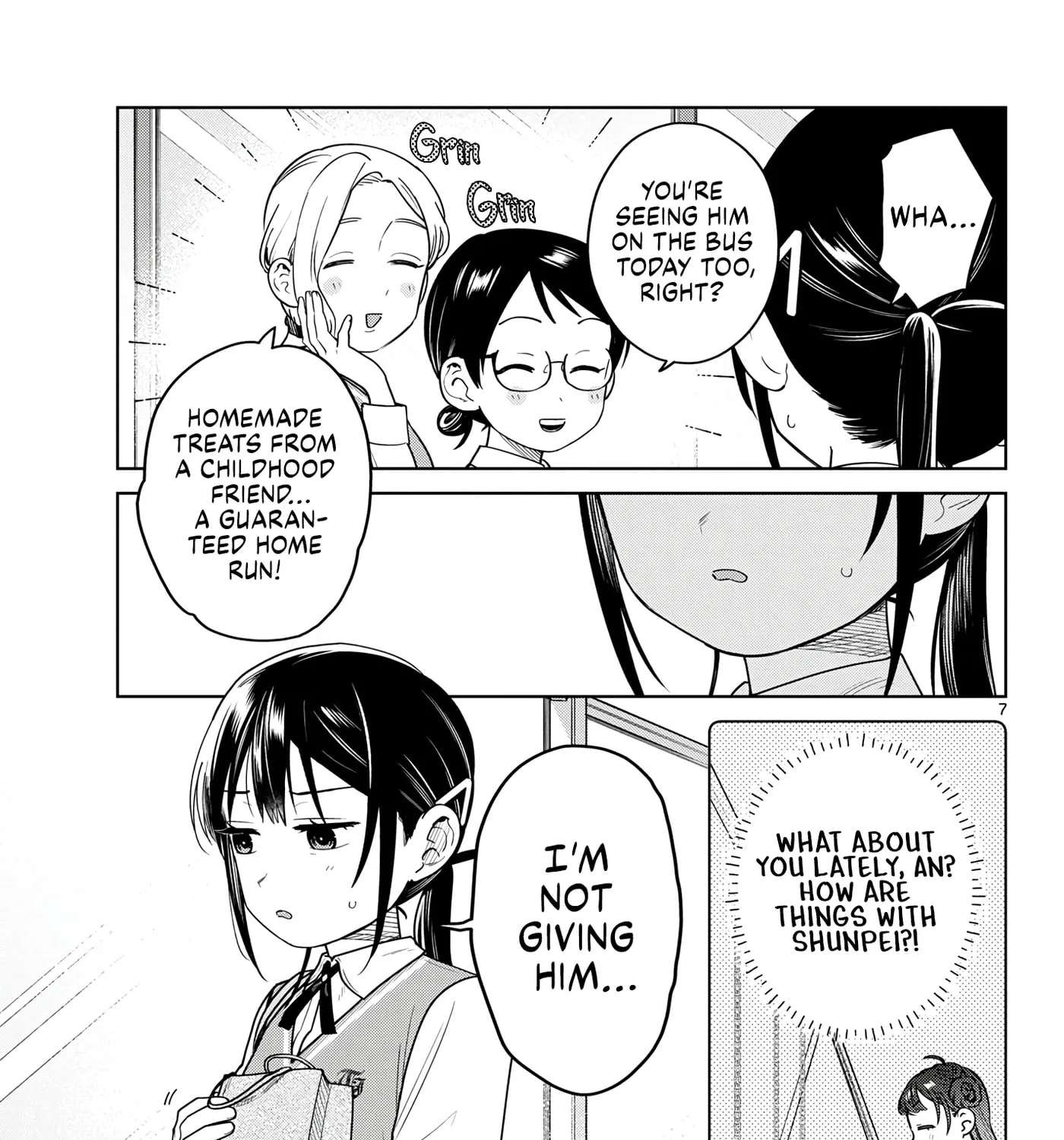 Futari Bus Chapter 48 - page 13