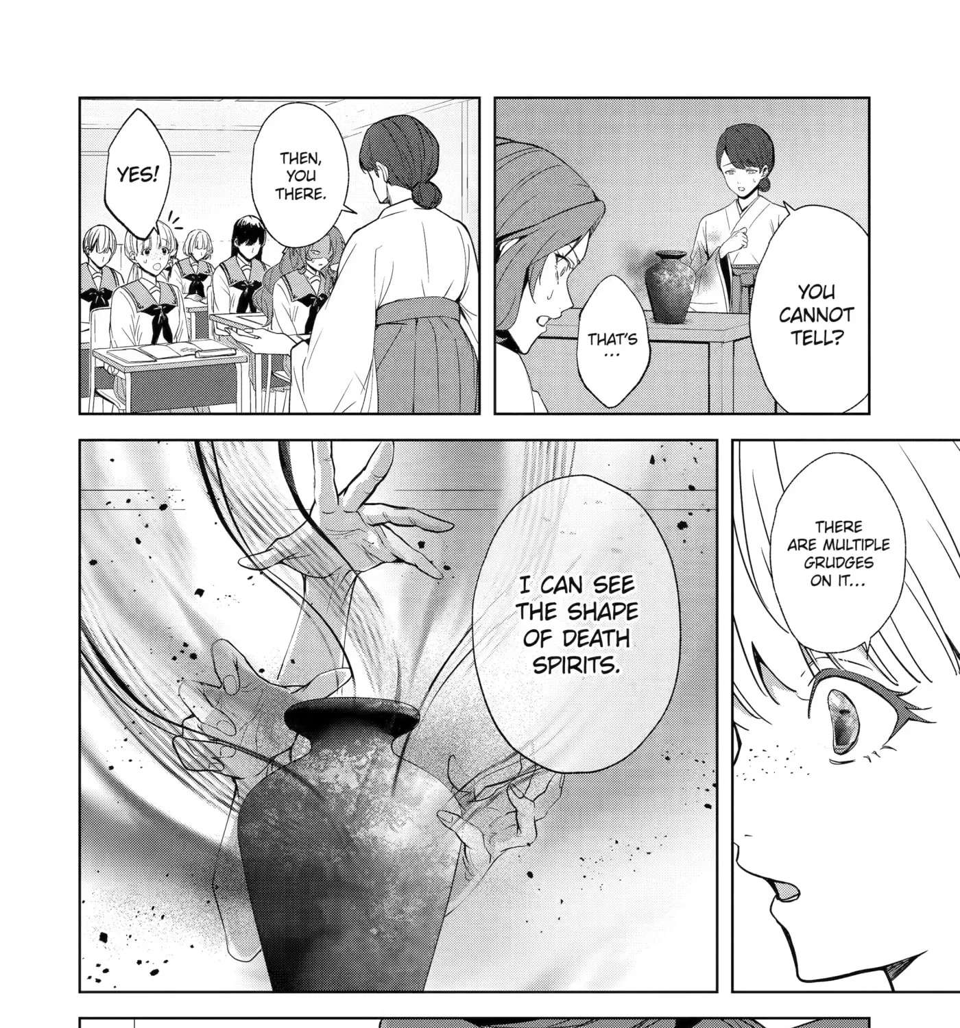 The Dragon's Bride: Loved as His Fated Mate. Chapter 5 - page 7