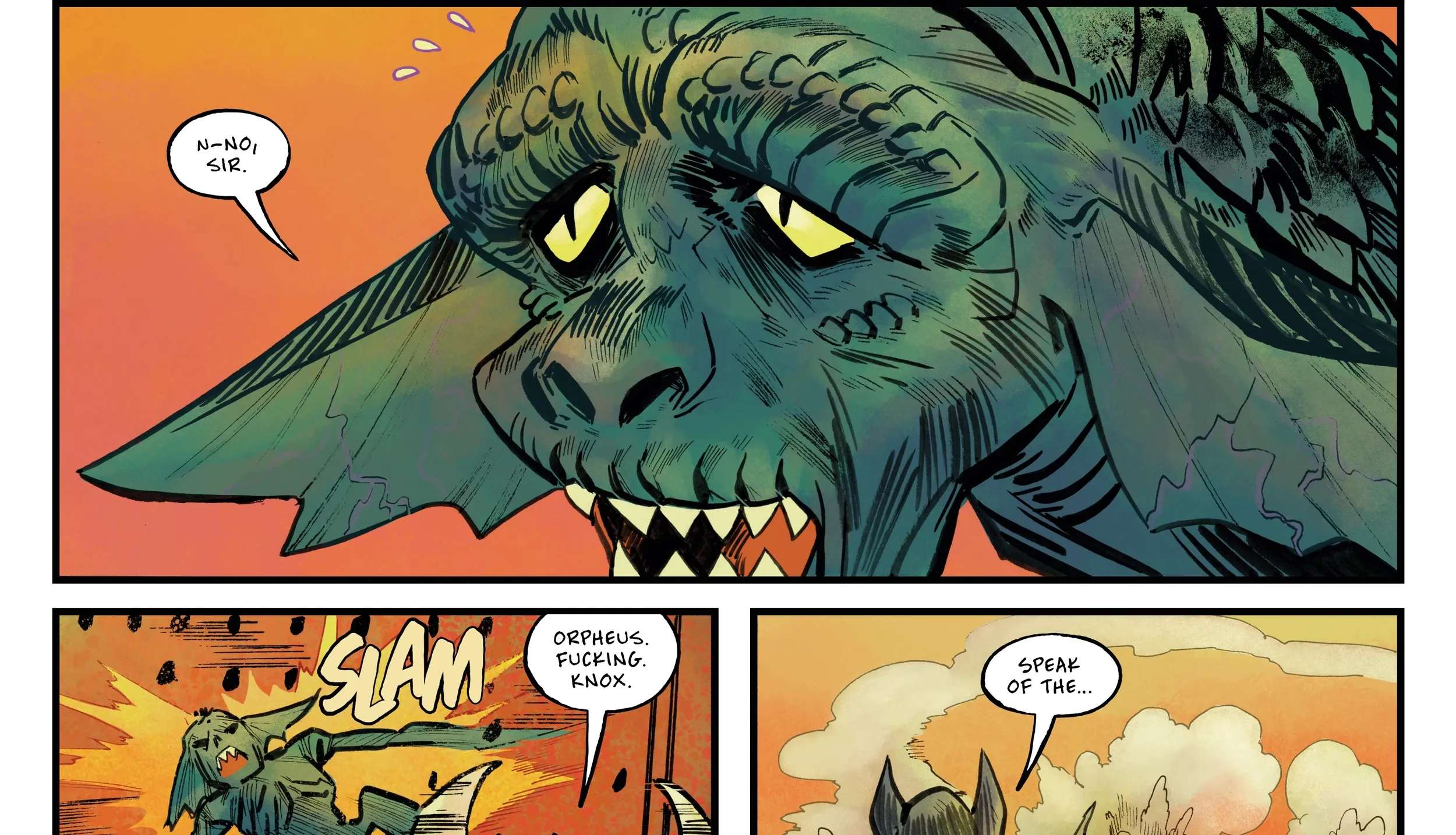 Kingdom of Earth Chapter 1 - page 20