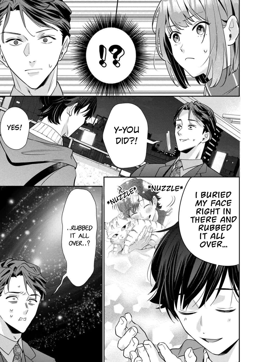 Is the Cat I Picked Up Really a Cat? Chapter 3.1 - page 3