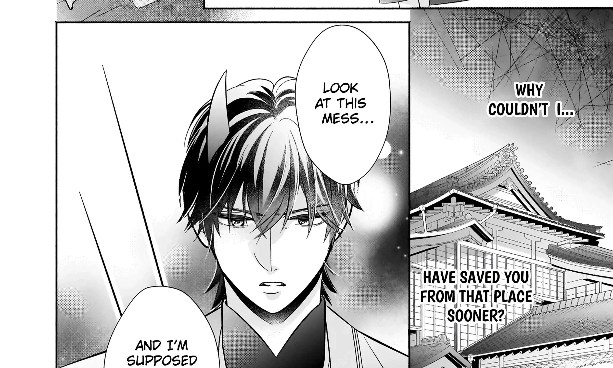 Yashaou No Saiai Shitagerareta Chiyu No Otome Wa Dekiai Sareru Chapter 6.1 - page 74