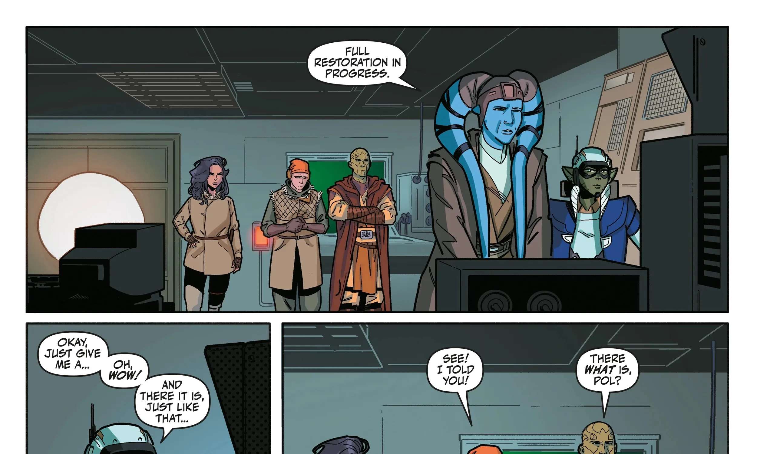 Star Wars: The High Republic Adventures — Pathfinders Chapter 3 - page 58