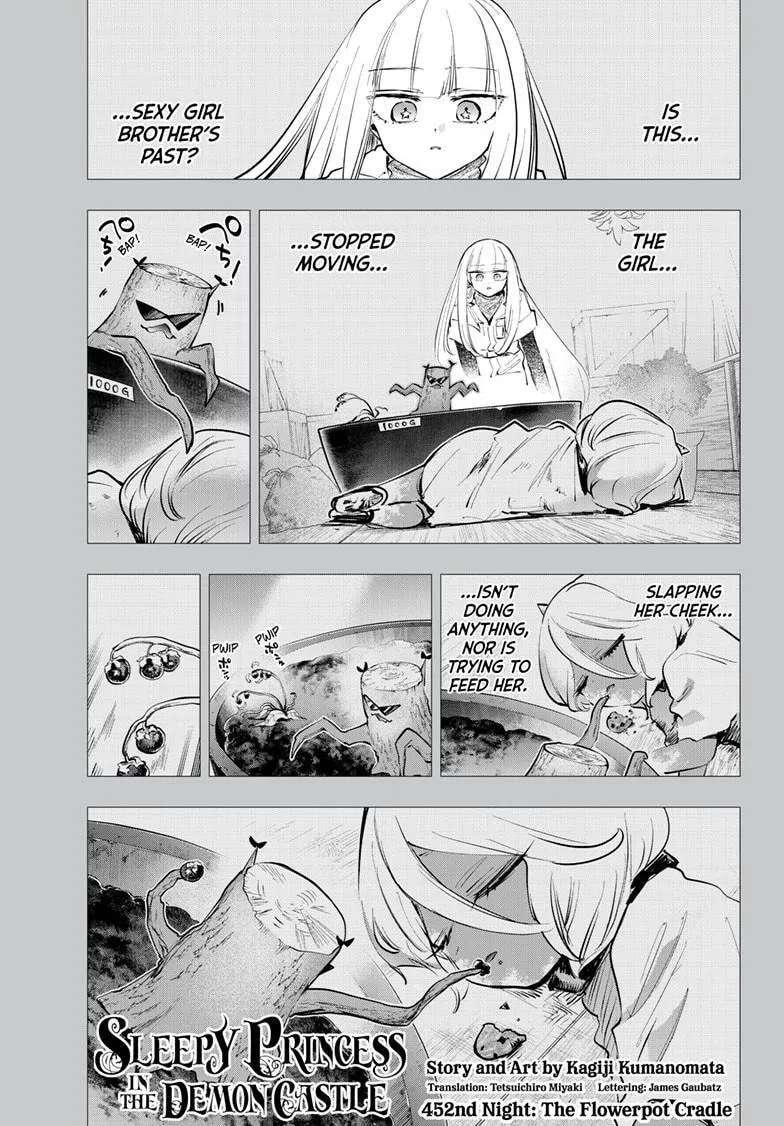 Sleepy Princess in the Demon Castle Chapter 452 - page 2
