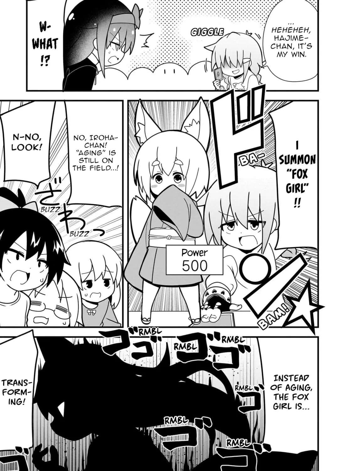 Mesugaki ga Watashi o Wakarase ni Kuru node Mesugaki no Chikara o Karite Kocchi mo Wakarase ni Ikimasu. Chapter 4 - page 19
