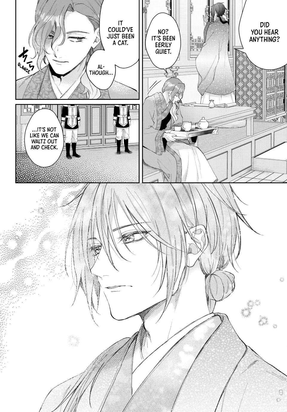 An Oppressed Perfumer and an Unfortunate Prince Aim for World Rule Chapter 7 - page 32