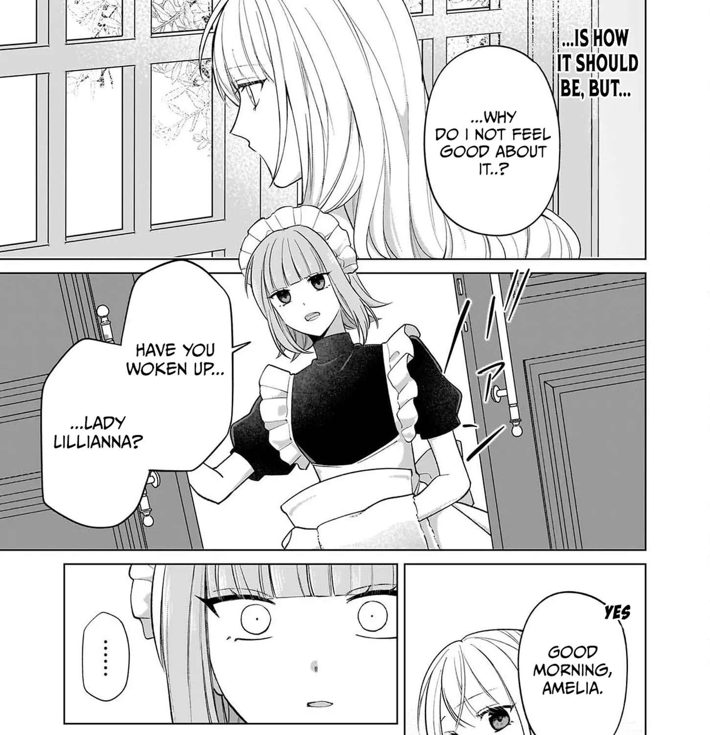 The Princess Who Returned from Death Wants to End the Cycle Chapter 11 - page 49
